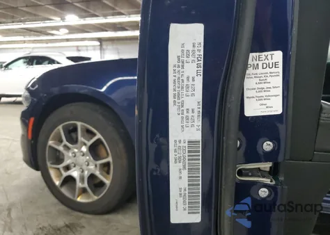 2016 Dodge Charger Sxt 5.7L V8 from USA, damaged, VIN 2C3CDXJG4GH229085